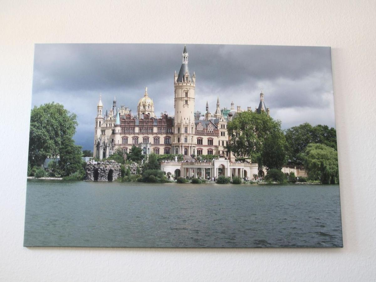 Ferienwohnung Am Aubach In Schwerin Schwerin  Eksteriør billede